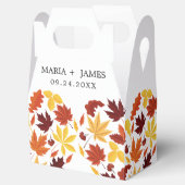 Boho Chic herfst bruiloft Bedankdoosjes (Geopend)