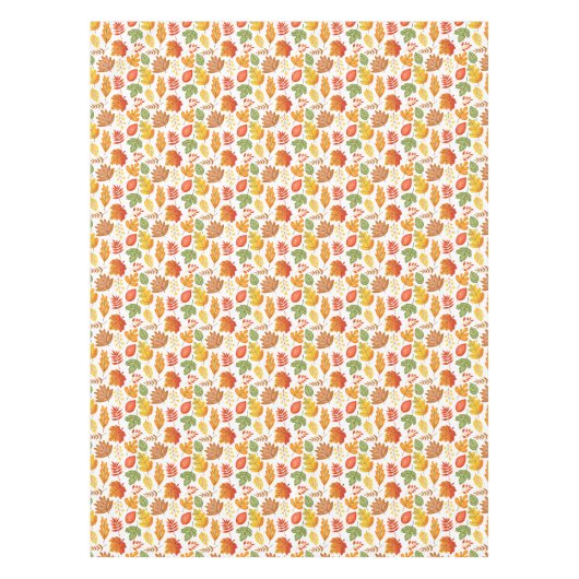 Boho Chic herfst bruiloft Tafelkleed (Voorkant)