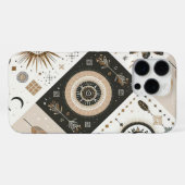 Boho Chic iPhone Case – Stijlvol en beschermend Hoesje (Achterkant horizontaal)