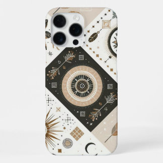 Boho Chic iPhone Hoesje – Stijlvol & Beschermend iPhone 16 Pro Max Hoesje