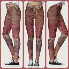 Boho Chic Lapmatje Zigeuner Meerkleurig Leggings