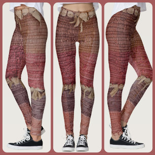 Boho Chic Lapmatje Zigeuner Meerkleurig Leggings