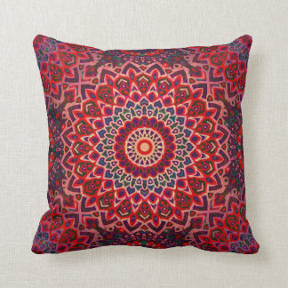 Boho Chic Mandala Meditation Kussen