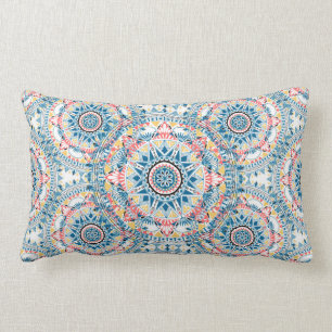 Boho Chic Mandala Patroon Accent Kussen