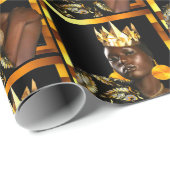 Boho Chic met Afrikaanse flair Cadeaupapier (Rol Hoek)