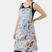 Boho Chic met Dreamcatcher en Bloemenpatronen Schort (Insitu)