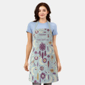 Boho Chic met Dreamcatcher Mandala Crescent Moon Schort (Gedragen)