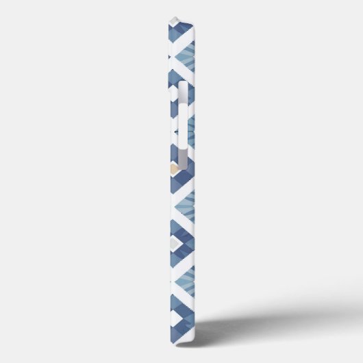 Boho Chic Modern Rhombus Case-Mate iPhone Case (Achterkant / Links)