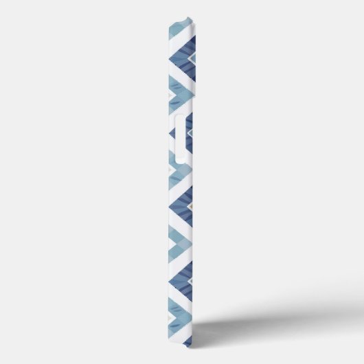 Boho Chic Modern Rhombus Case-Mate iPhone Case (Achterkant / Rechts)