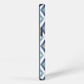 Boho Chic Modern Rhombus iPhone Hoesje (Rechterkant)