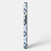 Boho Chic Modern Rhombus iPhone Hoesje (Linkerkant)