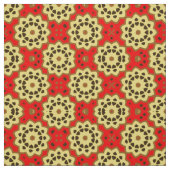  Boho Chic Mosaic Geometric Pattern Stof (Swatch)