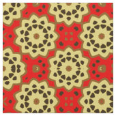  Boho Chic Mosaic Geometric Pattern Stof (Close Up)