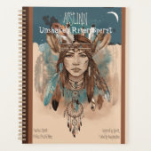 Boho Chic Native Spirit - Veren, Droomvangers Planner (Voorkant)