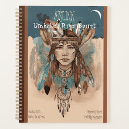 Boho Chic Native Spirit - Veren, Droomvangers Planner