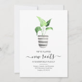 Boho Chic New Roots We hebben Botanical Moving (Voorkant)