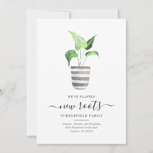 Boho Chic New Roots We hebben Botanical Moving (Voorkant)