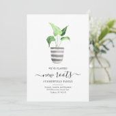 Boho Chic New Roots We hebben Botanical Moving (Staand voorkant)