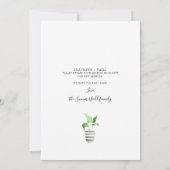 Boho Chic New Roots We hebben Botanical Moving (Achterkant)