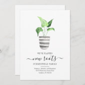 Boho Chic New Roots We hebben Botanical Moving (Voorkant / Achterkant)