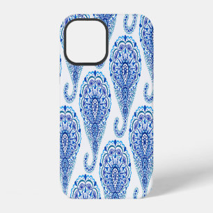 Boho Chic Paisley Naadloos Oriëntaals iPhone 12 Hoesje