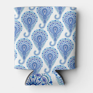 Boho Chic Paisley Naadloos Oriental Blikjeskoeler