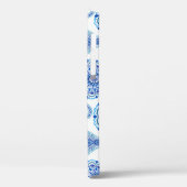 Boho Chic Paisley Naadloos Oriental Case-Mate iPhone Case (Achterkant / Links)