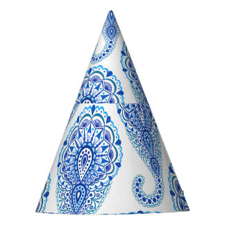 Boho Chic Paisley Naadloos Oriental Feesthoedjes