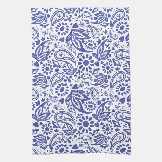 Boho Chic  Paisley Pattern Theedoek (Verticaal)