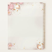 Boho Chic Pastel Roze en Bruine Teddydbeer