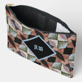 Boho Chic Patchwork Multi-Color Etui (Open)