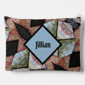 Boho Chic Patchwork Multi-Color Etui (Achterkant)