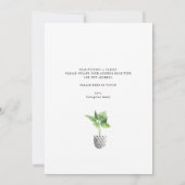 Boho Chic Planten We hebben de aanmaning verplaats (Achterkant)