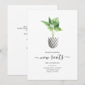 Boho Chic Planten We hebben de aanmaning verplaats (Voorkant / Achterkant)