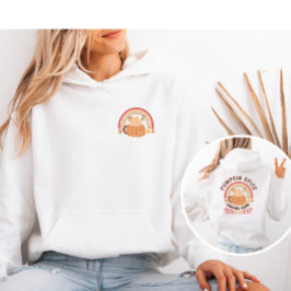 Boho Chic Pumpkin Spice Social Club Hoodie