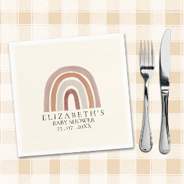 Boho Chic Rainbow Baby Shower for All Servet