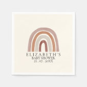 Boho Chic Rainbow Baby Shower for All Servet (Voorkant)