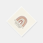 Boho Chic Rainbow Baby Shower for All Servet (Hoek)