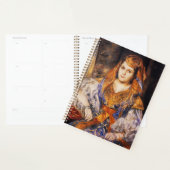 Boho Chic Renoir Orientalistische Dame Fijne Kunst Planner (Display)