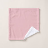 Boho Chic Roze Effen Kleur Bad Handdoek (Wasdoekje)