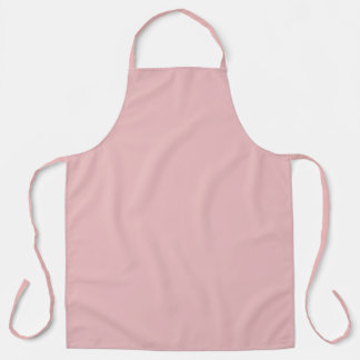 Boho Chic Roze Effen Kleur Schort