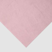 Boho Chic Roze Effen Kleur Tissuepapier (Detail)