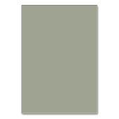 Boho Chic Sage Groene Gast Naam Plaats Kaarten (Achterkant)