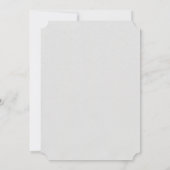 Boho Chic Sage Groene Waterverf Branch Save The Date (Achterkant)