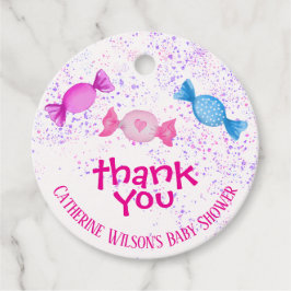 Boho Chic Schattigee Snoepjes Snoep Land Baby show Bedankjes Labels