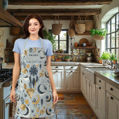 Boho Chic Schort met Dreamcatcher in aardse tinten