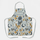 Boho Chic Schort met Dreamcatcher in aardse tinten (Voorkant)