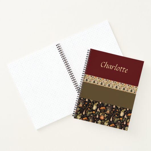 Boho-Chic Spiral Bullet Journal Notitieboek (Binnen)