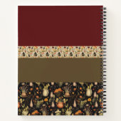 Boho-Chic Spiral Bullet Journal Notitieboek (Achterkant)