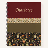 Boho-Chic Spiral Bullet Journal Notitieboek (Voorkant)